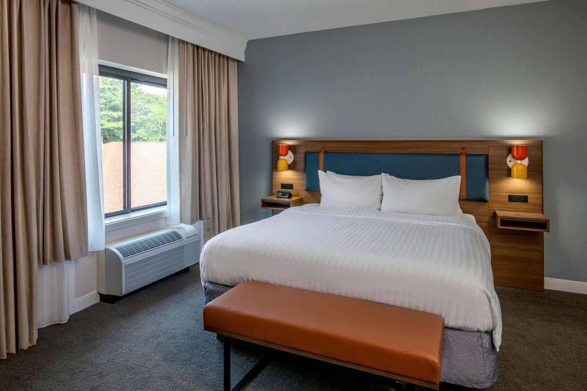 מלון Sonesta Select Boston Foxborough Mansfield מראה חיצוני תמונה