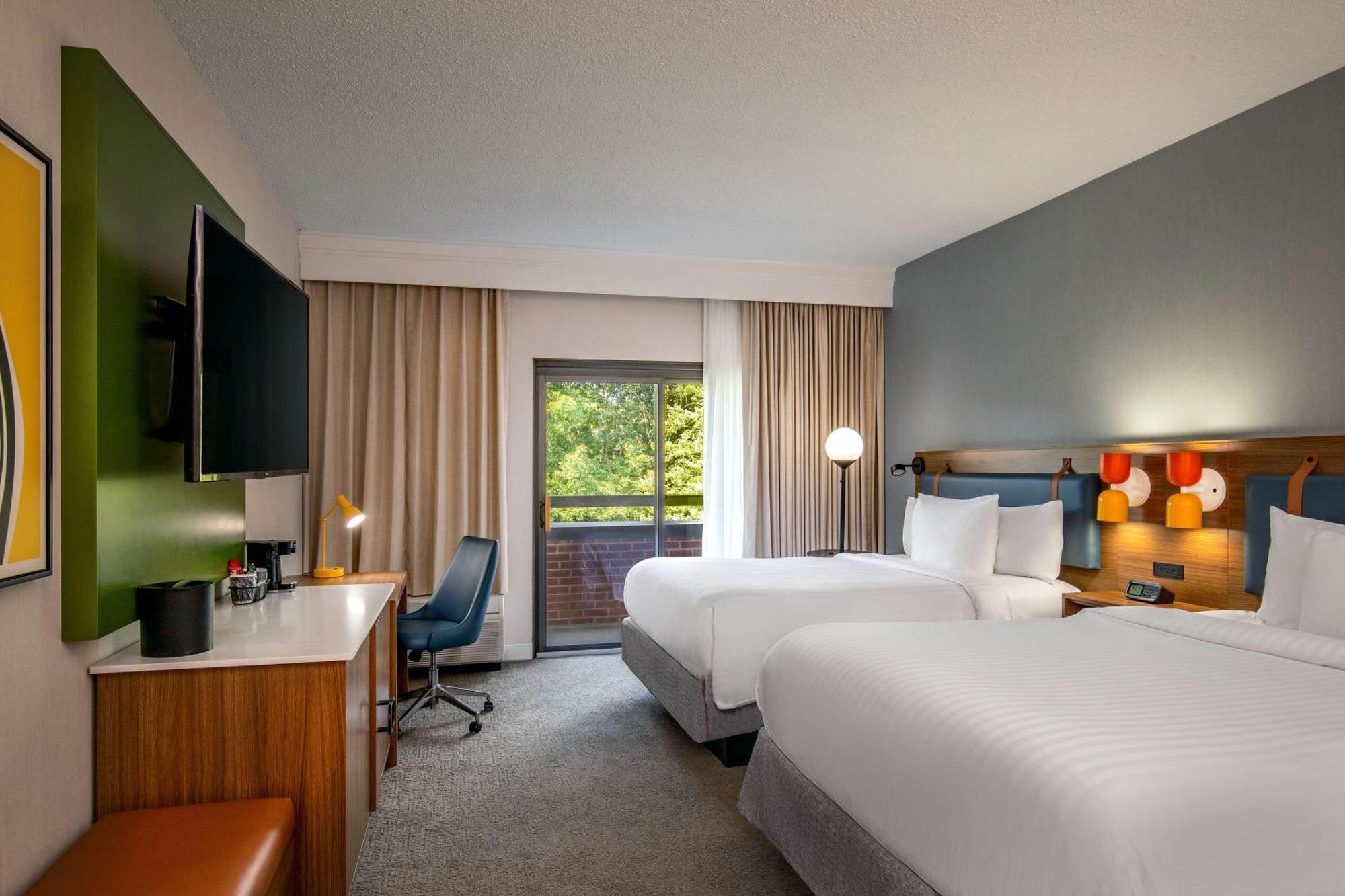 מלון Sonesta Select Boston Foxborough Mansfield מראה חיצוני תמונה